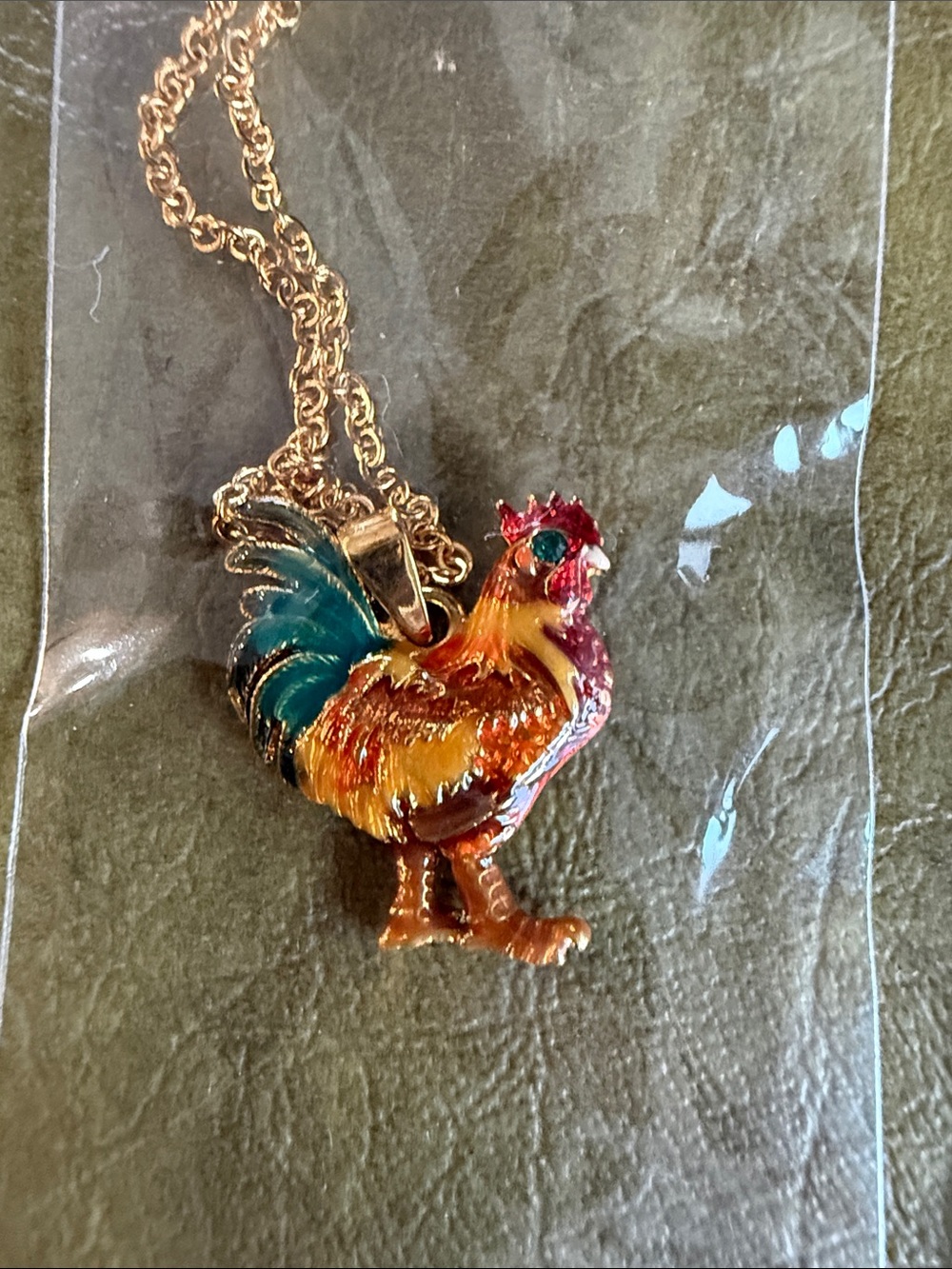 Lot of  10 Fashion (Chicken)Necklaces